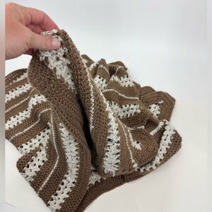 Handmade Vintage Afghan Throw Blanket